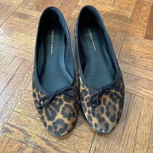 Margaux Demi flats leopard size 39
